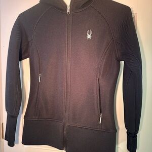 Spyder Women's Black Ski Jacket